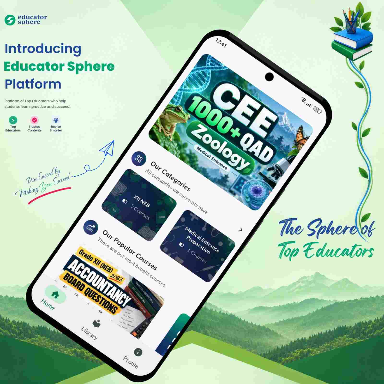 About Educator Sphere - Nepal's top educator platform