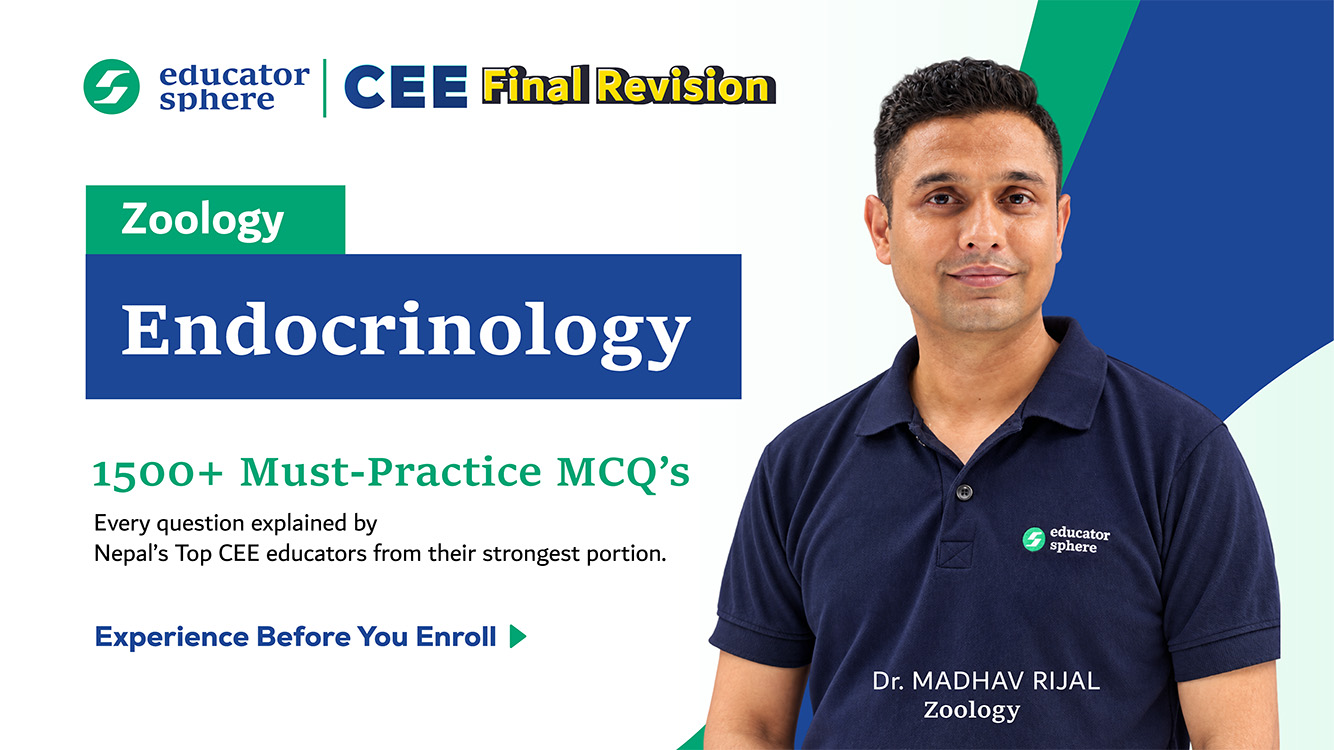  Endocrinology by Dr. Madhav Rijal | CEE Final Revision sample class thumbnail