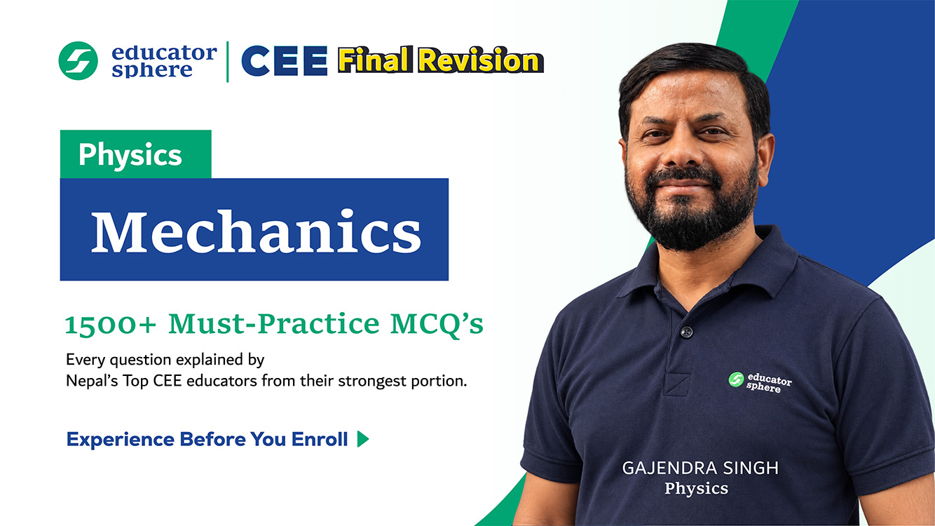 Mechanics By Gajendra Singh sample class thumbnail